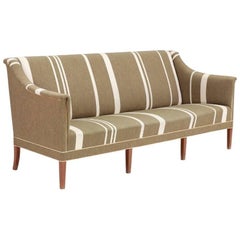 Vintage Kaare Klint Sofa with Traditional Savak Wool Designed 1940