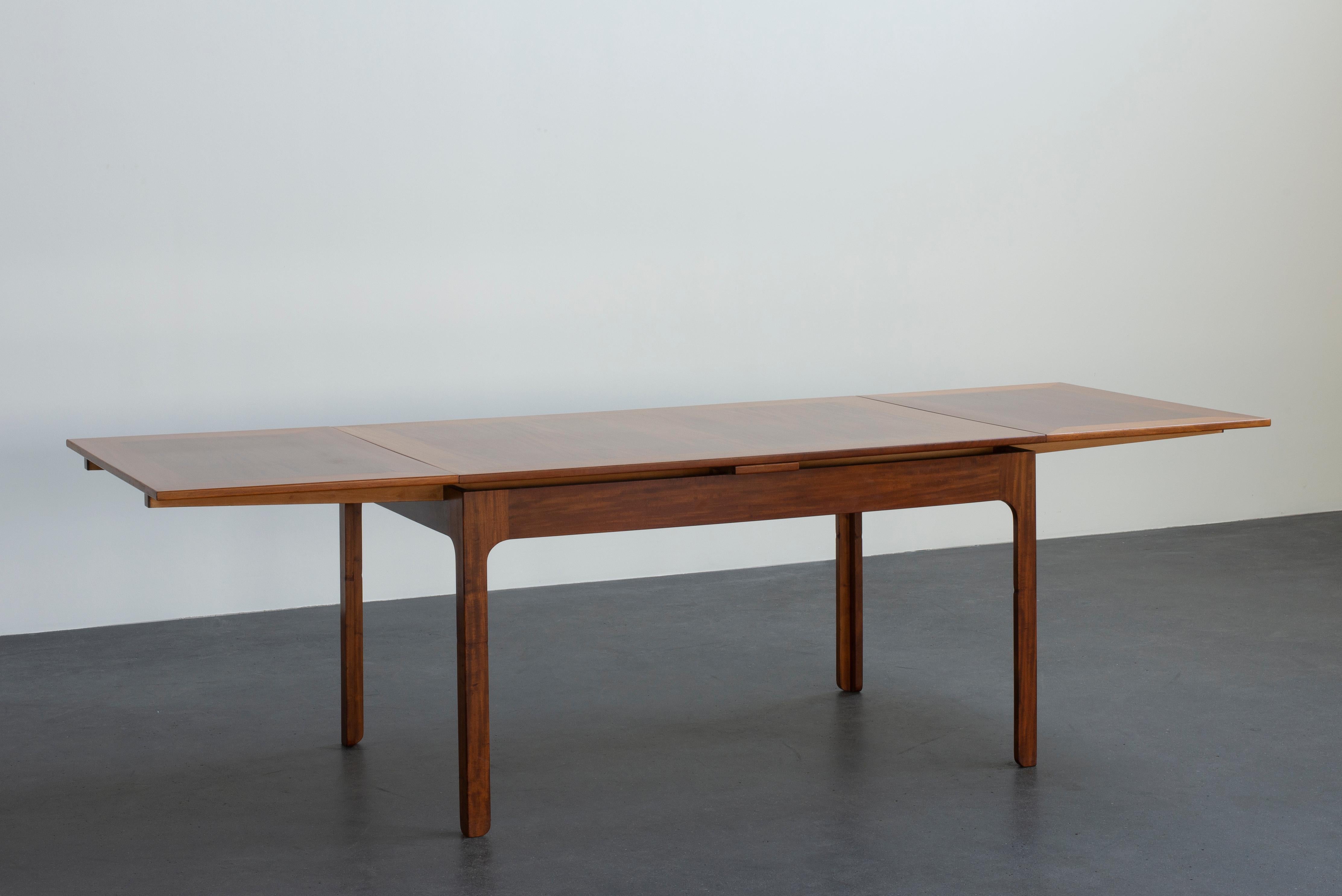 Danish Kaare Klint Table in Mahogany for Rud, Rasmussen