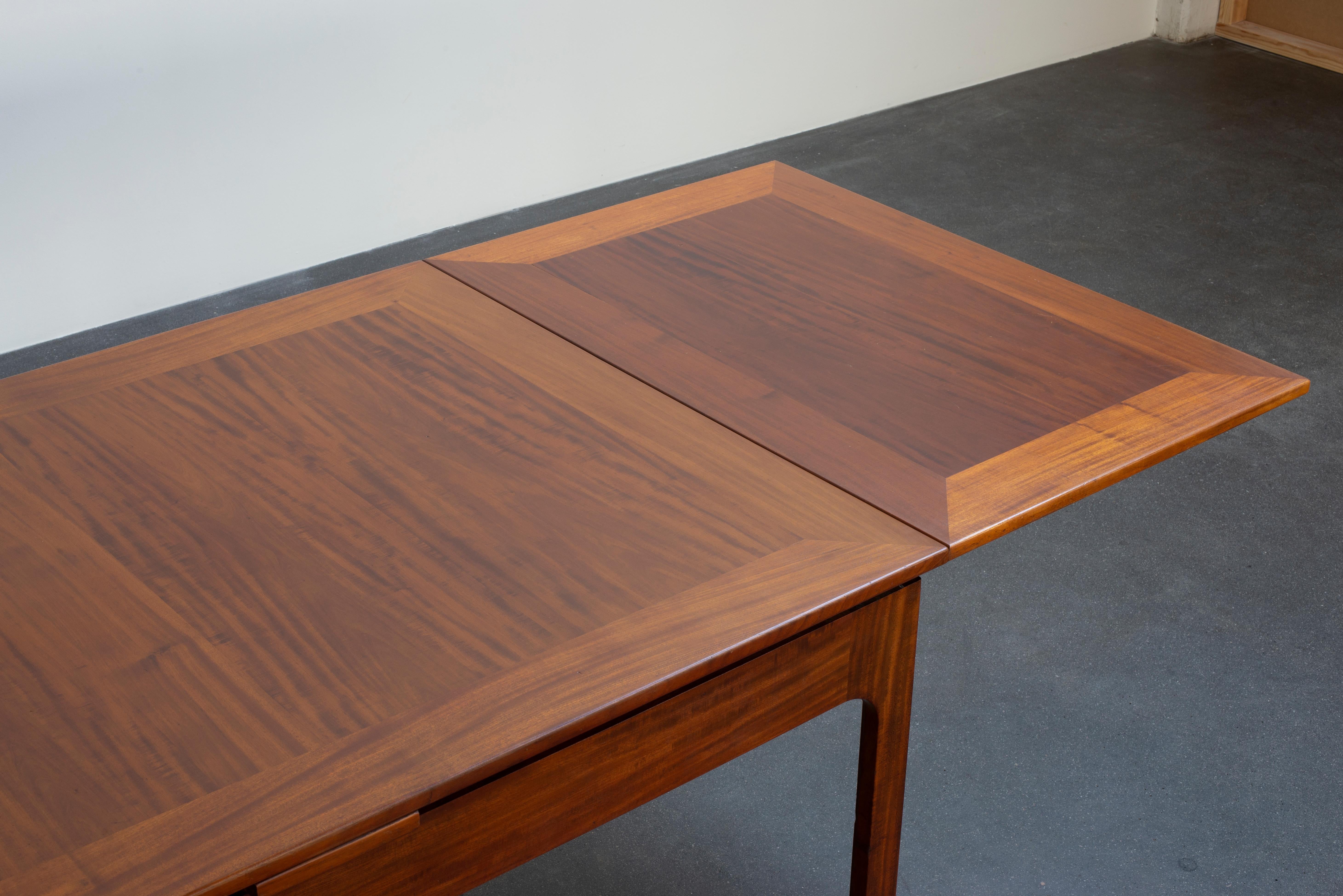 Mid-20th Century Kaare Klint Table in Mahogany for Rud, Rasmussen