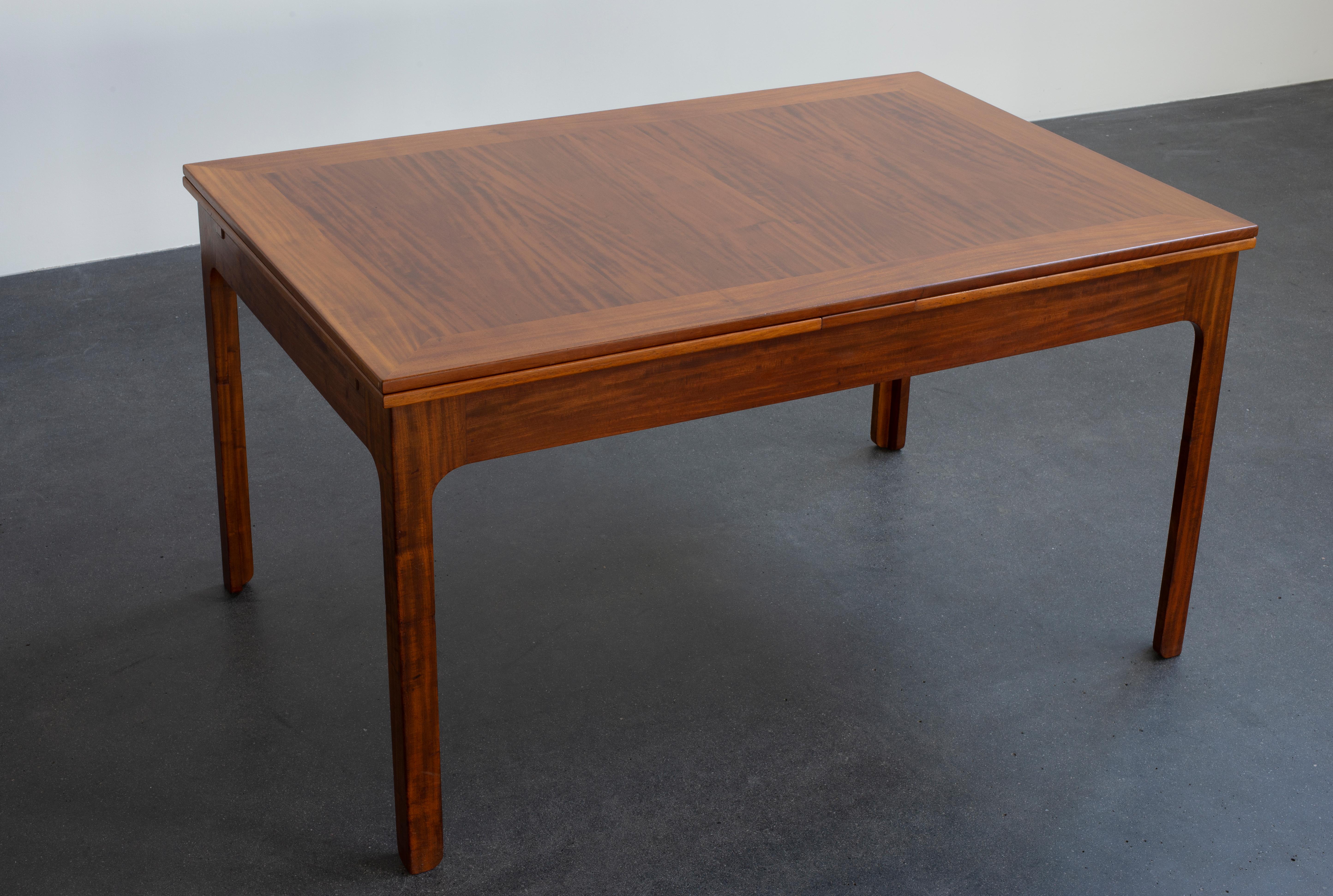 Kaare Klint Table in Mahogany for Rud, Rasmussen 1