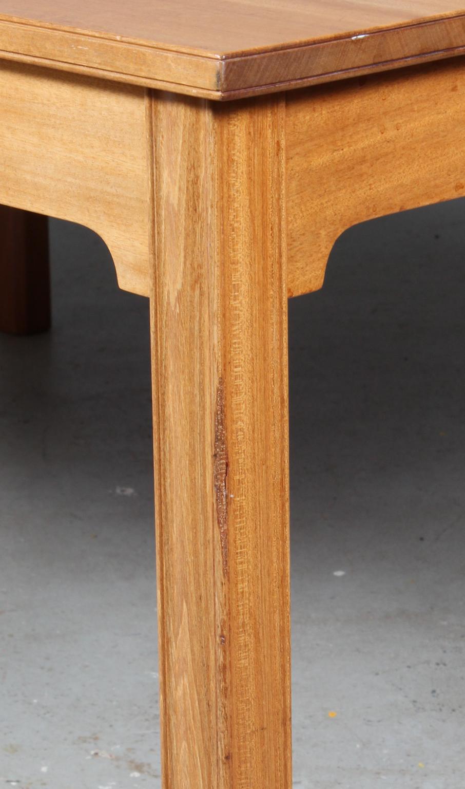 Kaare Klint Table in Mahogany, Rud Rasmussen 2