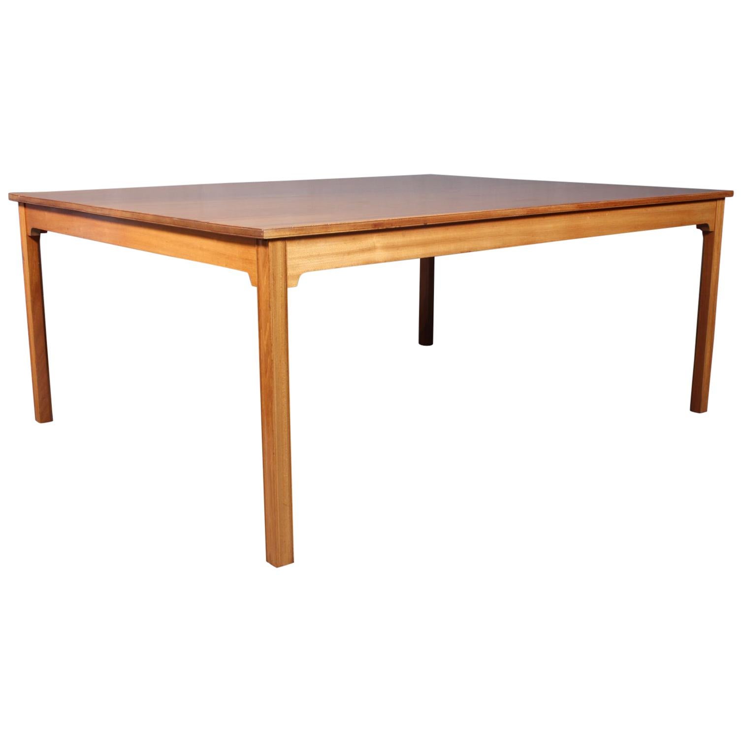 Kaare Klint Table in Mahogany, Rud Rasmussen