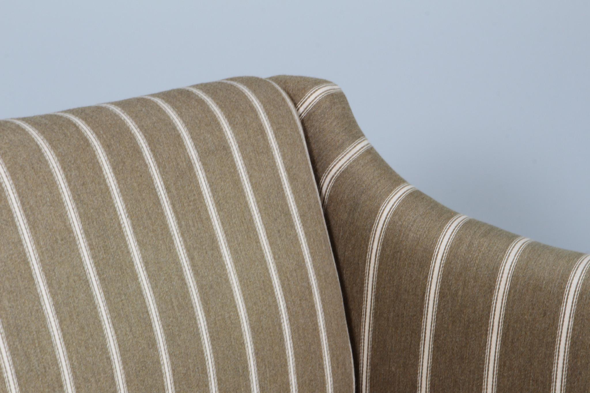 Danois Canapé Kaare Klint, trois places, modèle 6092 en vente