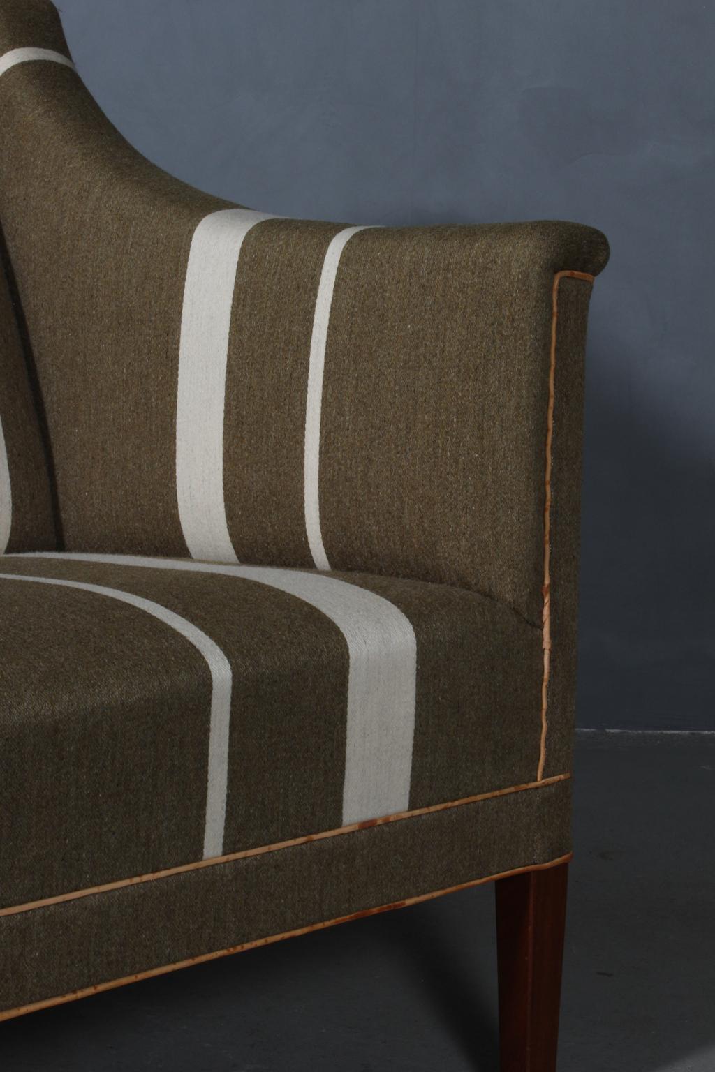 Mahogany Kaare Klint Table Sofa 6092