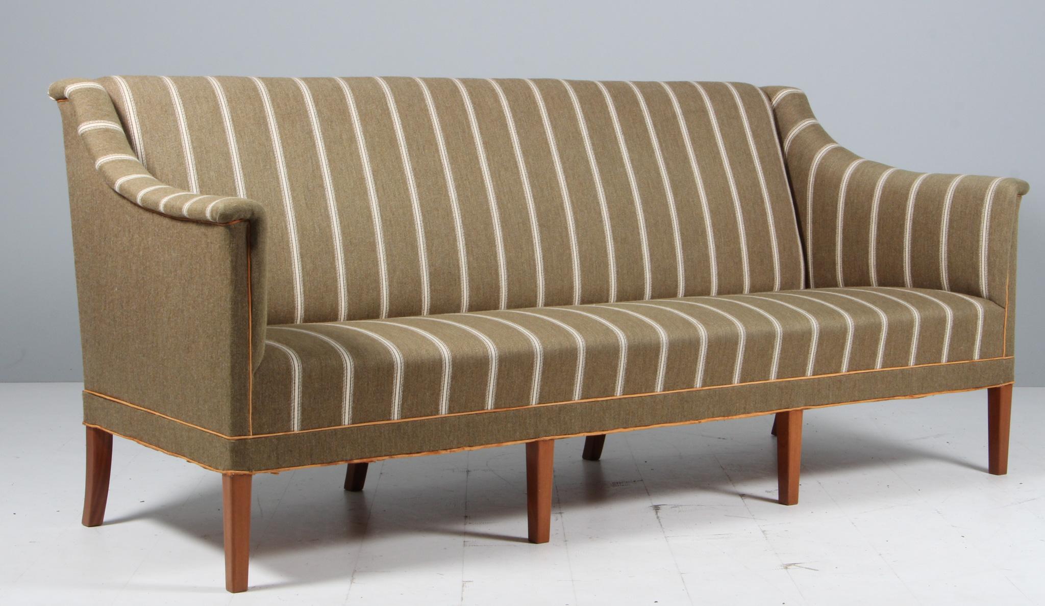 Kaare Klint Sofa, three seater, model 6092