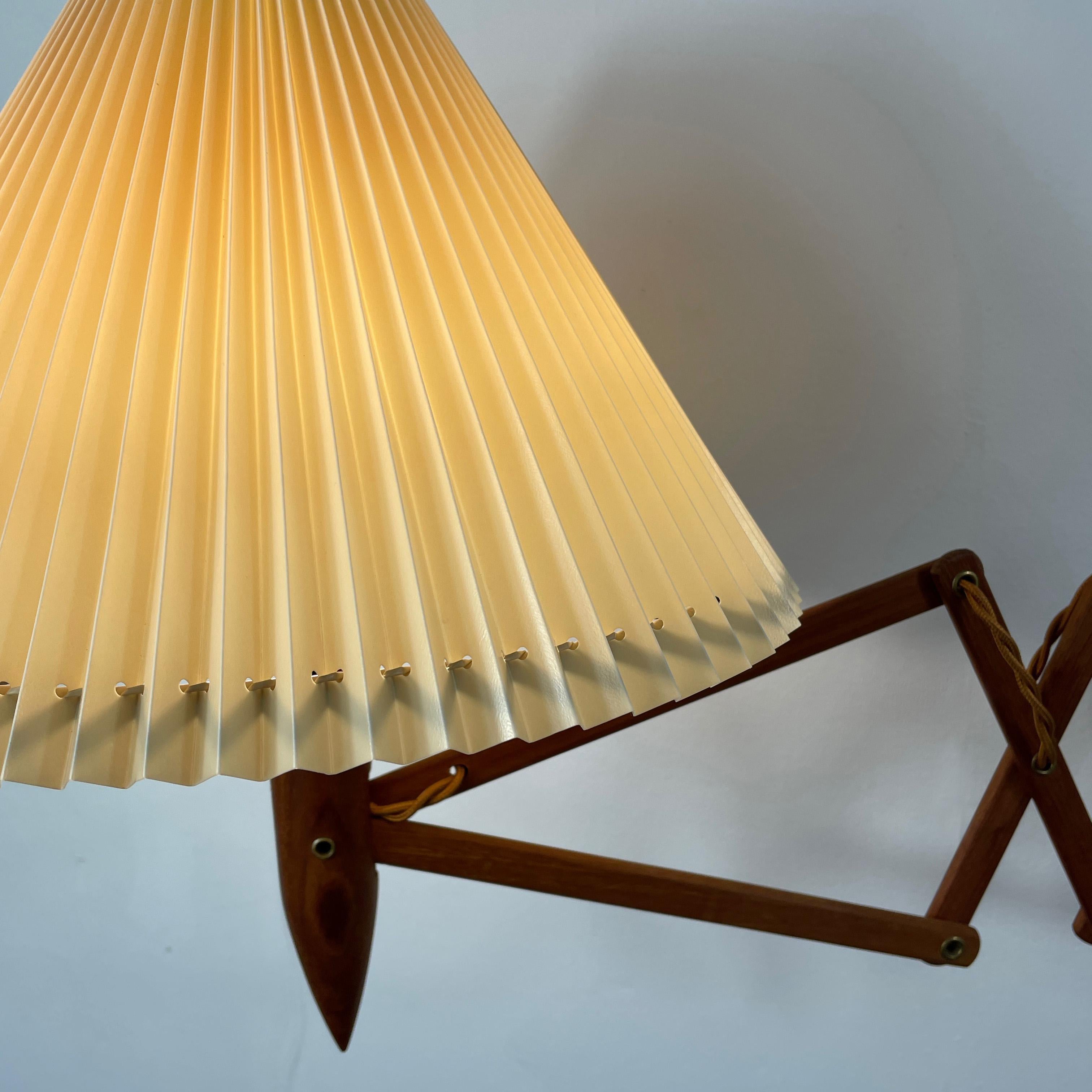 Plastic Kaare KLINT, Teak Scissor Wall Light, Denmark 1960s