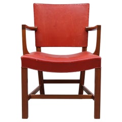 Kaare Klint the "Red Chair" for Rud Rasmussen Model 3758
