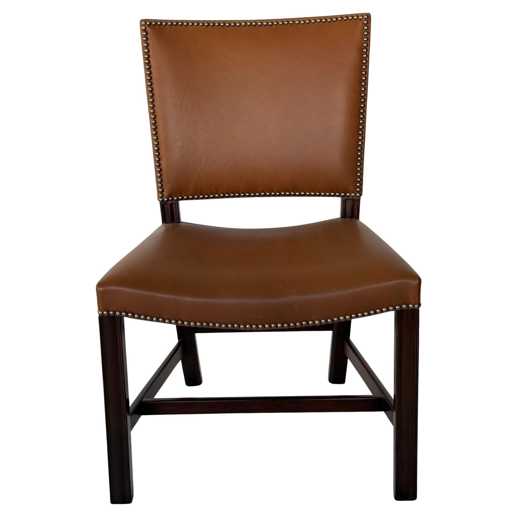 Kaare Klint "The Red" Chair For Sale