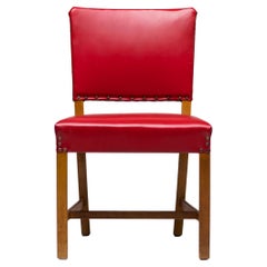 Kaare Klint 'The Red Chair' Modèle 3949 Chaises de Rud Rasmussen