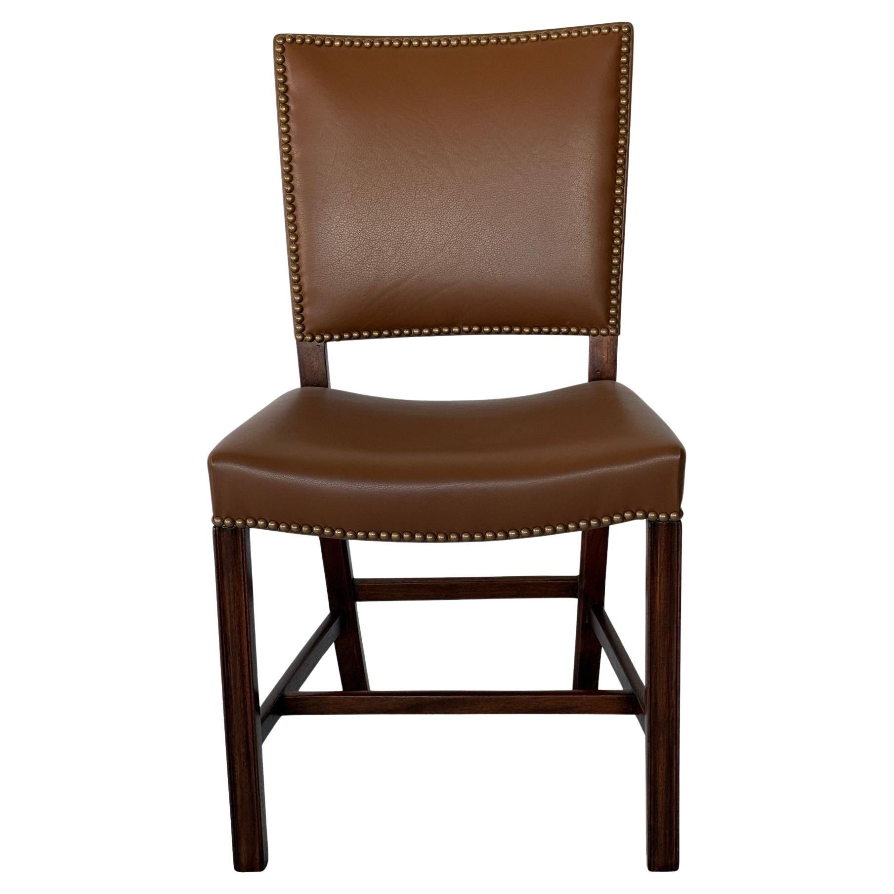 Kaare Klint "The Red" Side Chair For Sale