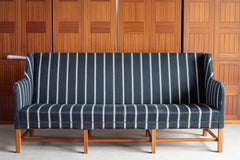 Kaare Klint Dreisitziges Sofa für Rud. Rasmussen