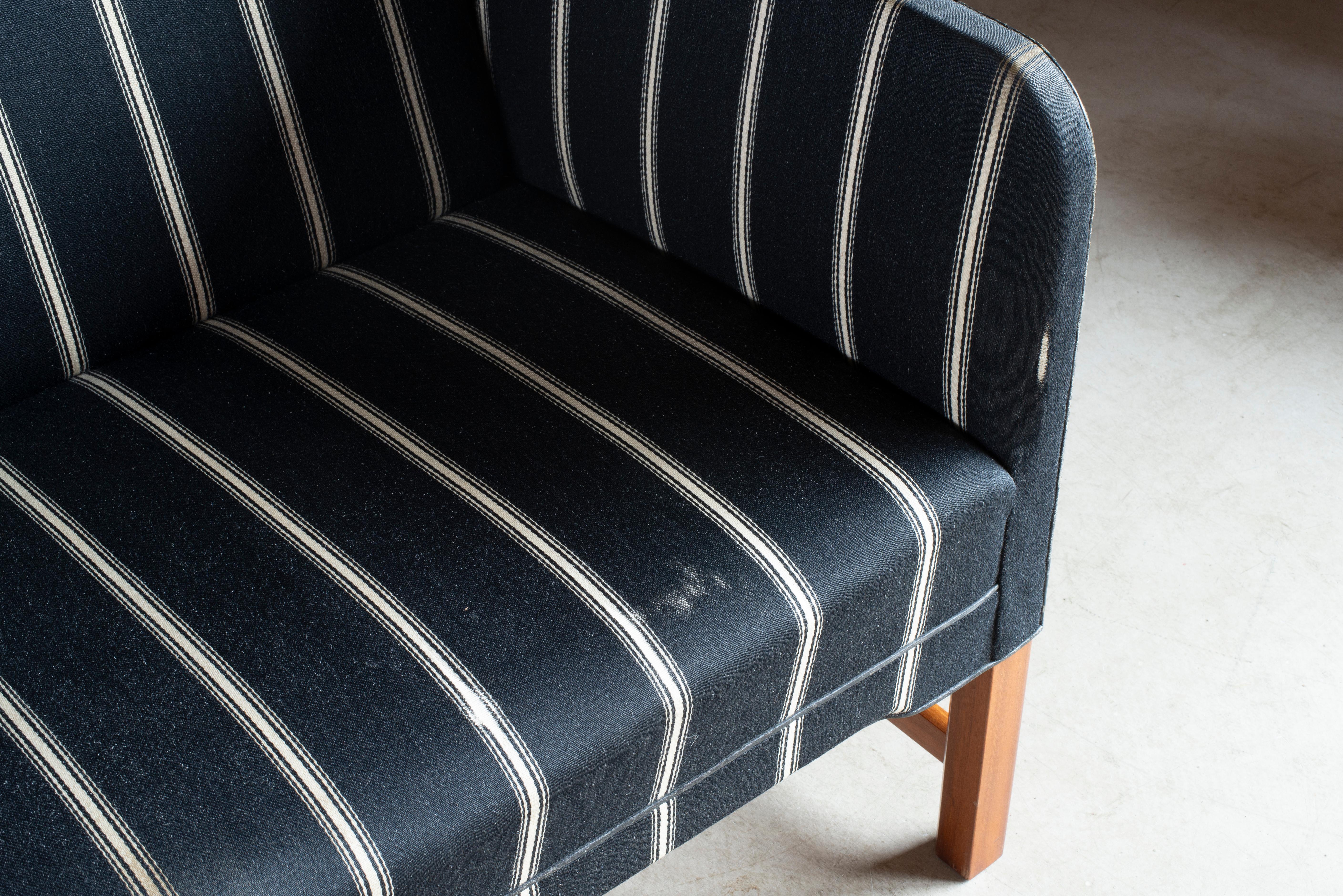 Danish Kaare Klint Three-Seat Sofa for Rud. Rasmussen For Sale