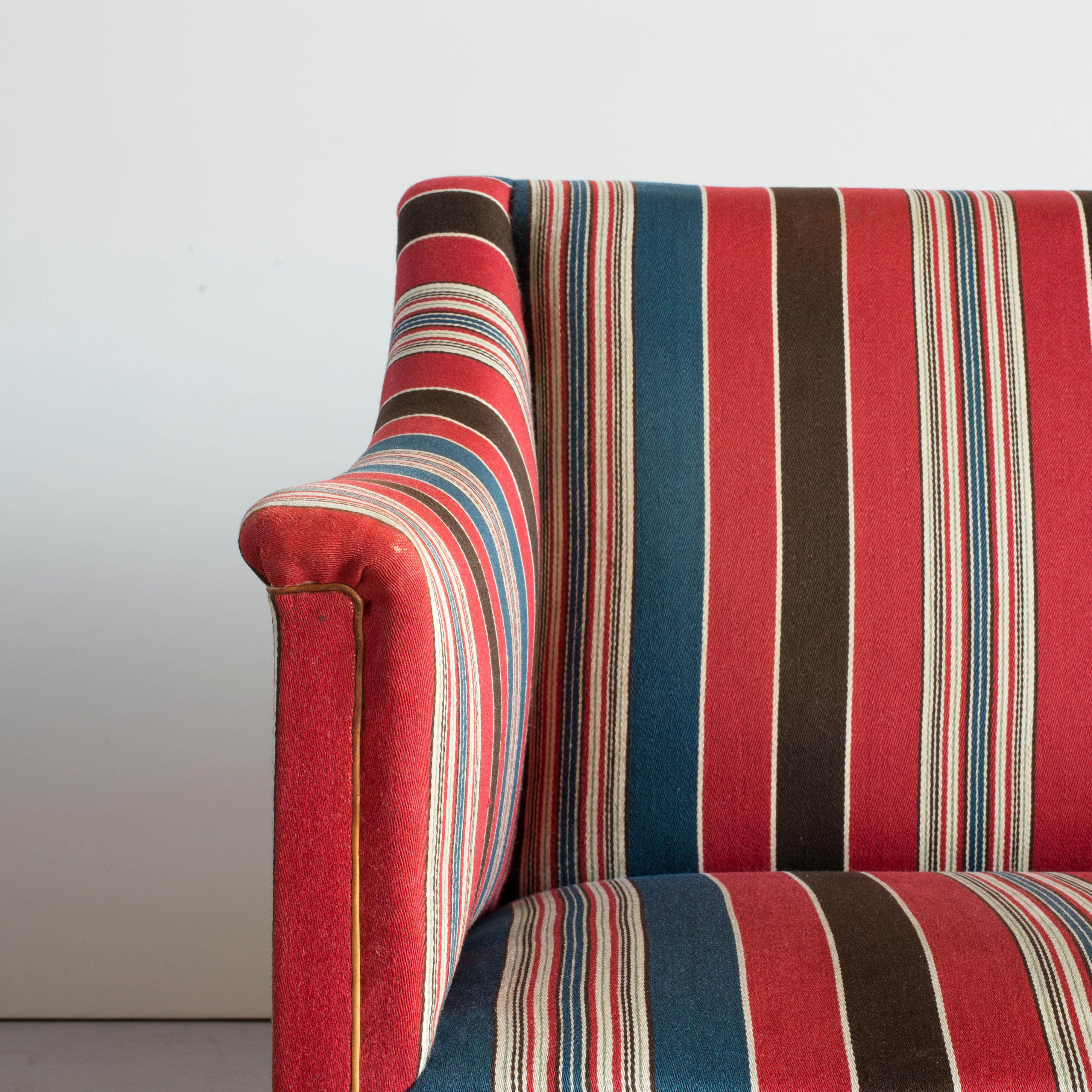 Dreisitziges Sofa von Kaare Klint für Rud. Rasmussen (Lackiert) im Angebot