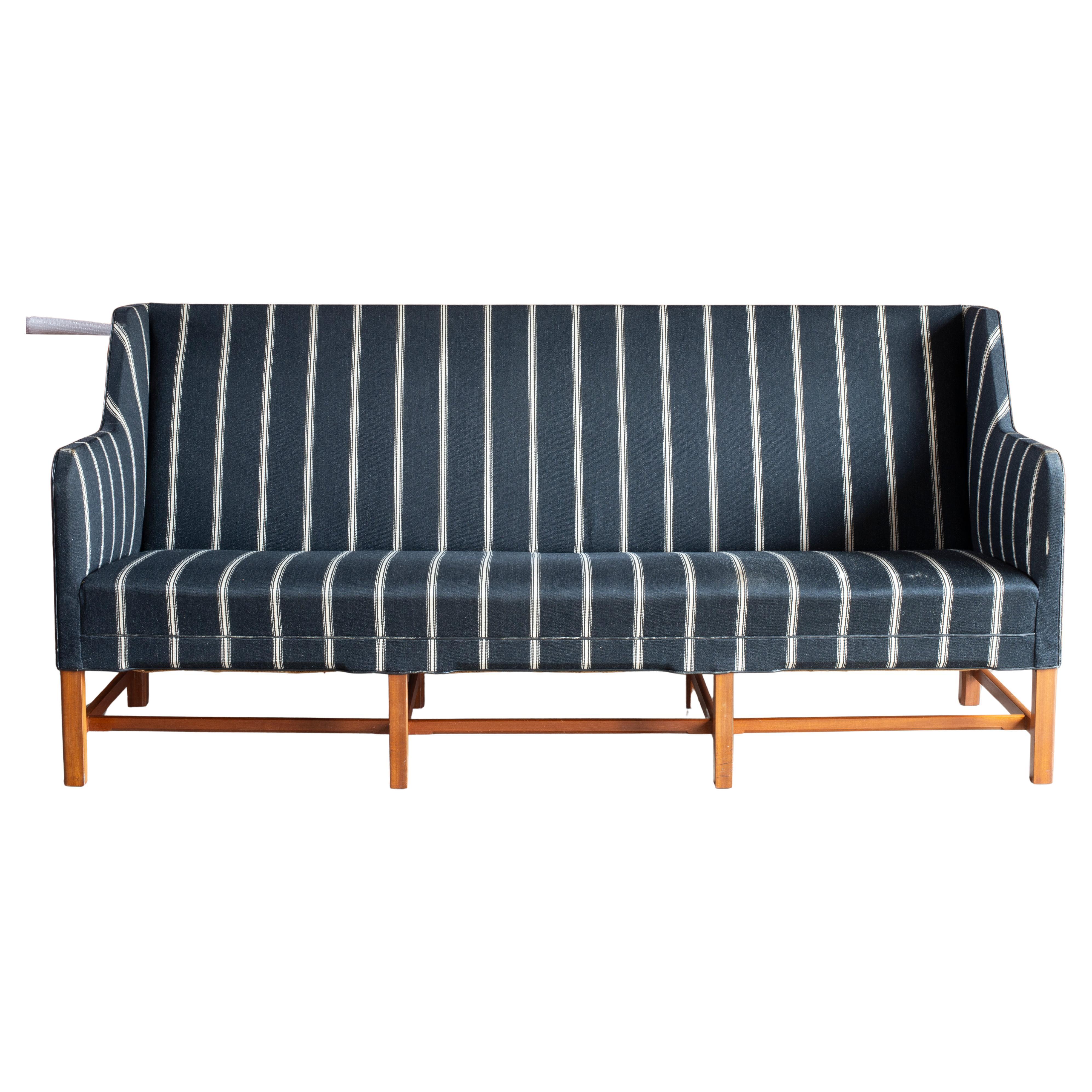 Divano a tre posti Kaare Klint per Rud. Rasmussen