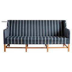 Divano a tre posti Kaare Klint per Rud. Rasmussen