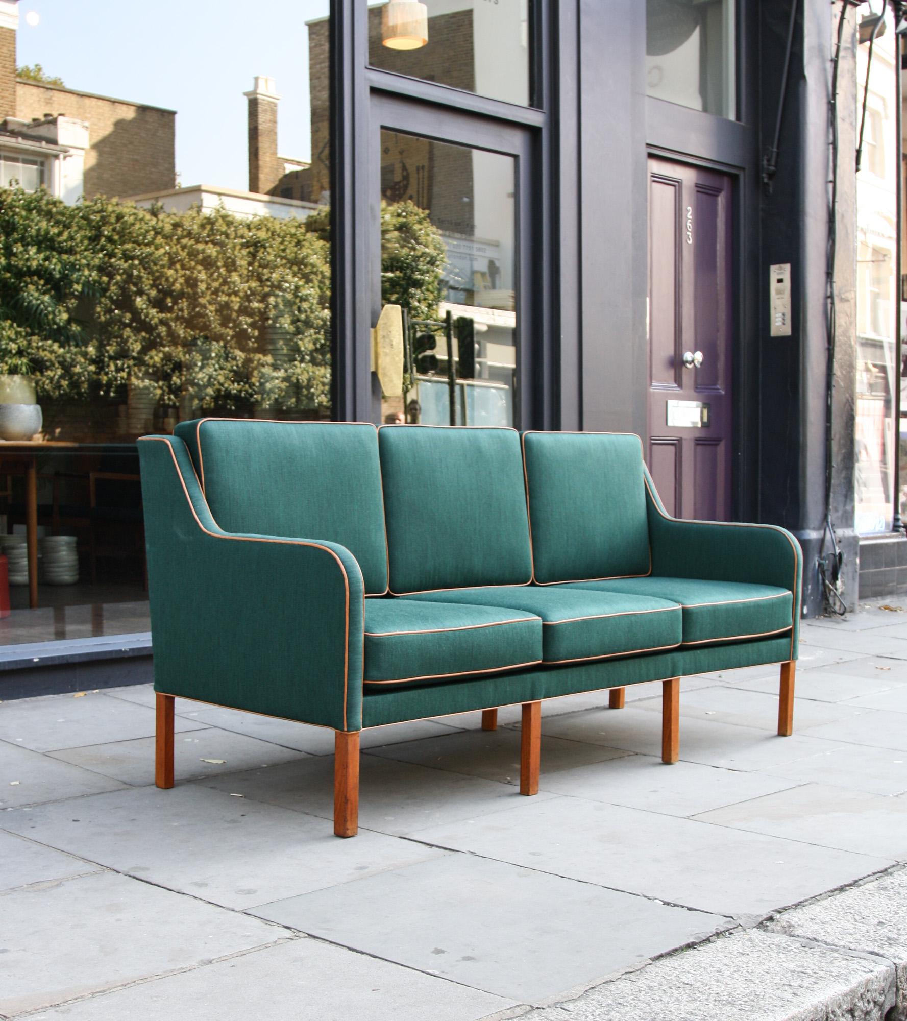 Kaare Klint Three-Seat Sofa 2