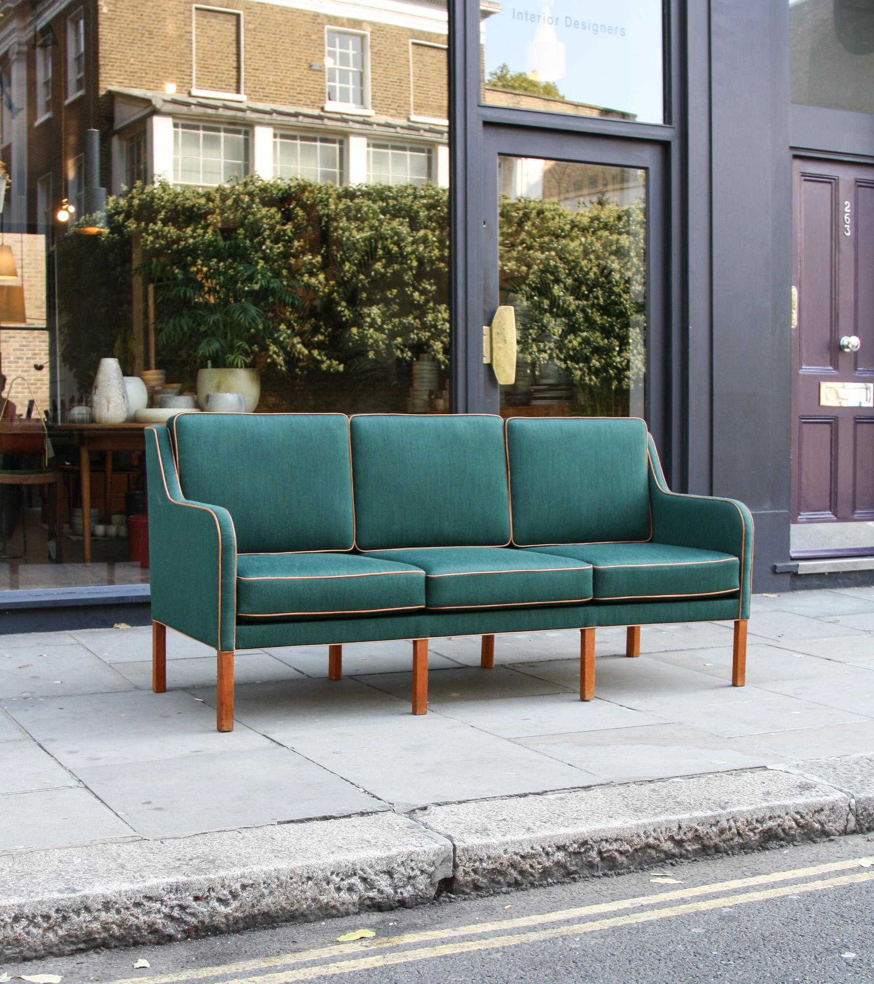 Kaare Klint Three-Seat Sofa 3