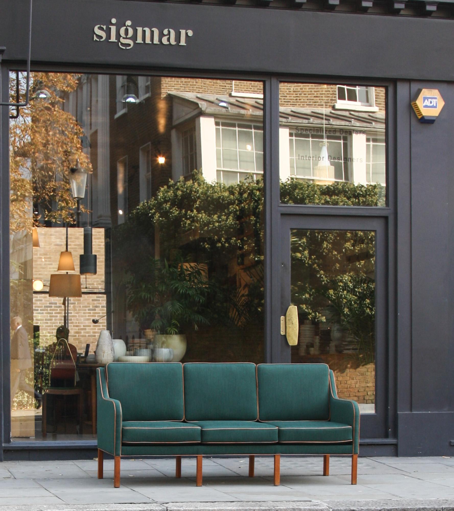 Kaare Klint Three-Seat Sofa 4