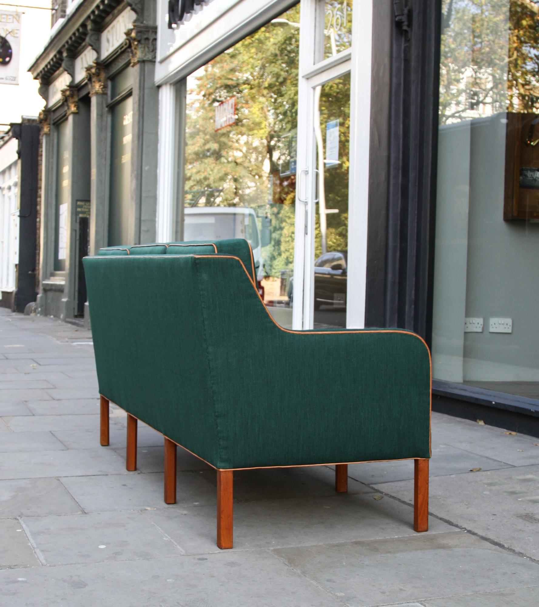 Kaare Klint Three-Seat Sofa In Excellent Condition In London, GB