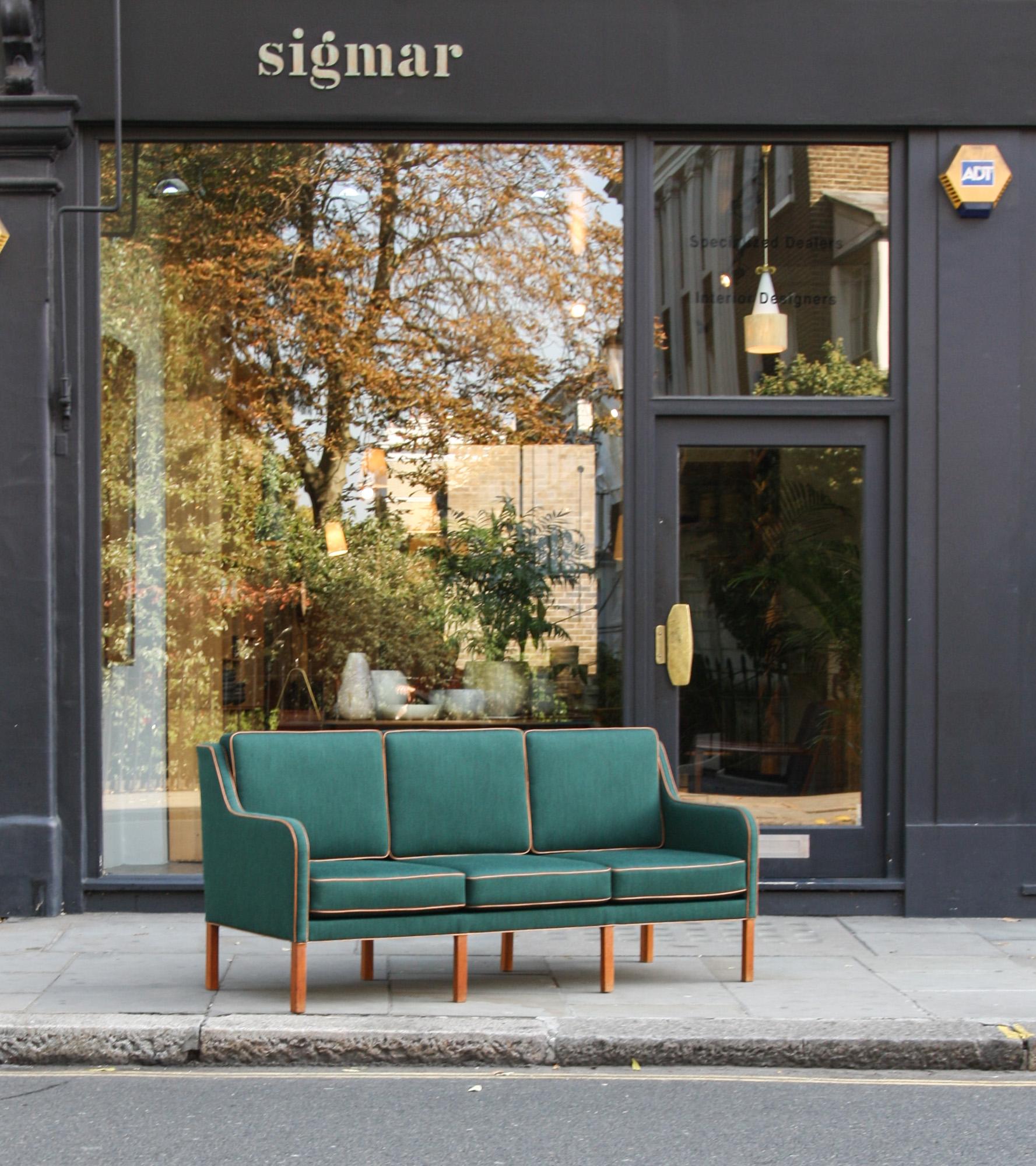 Kaare Klint Three-Seat Sofa 1