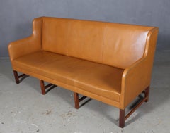 Kaare Klint Three-Seat Sofa Model 5011