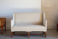 Divano a due posti Kaare Klint per Rud. Rasmussen