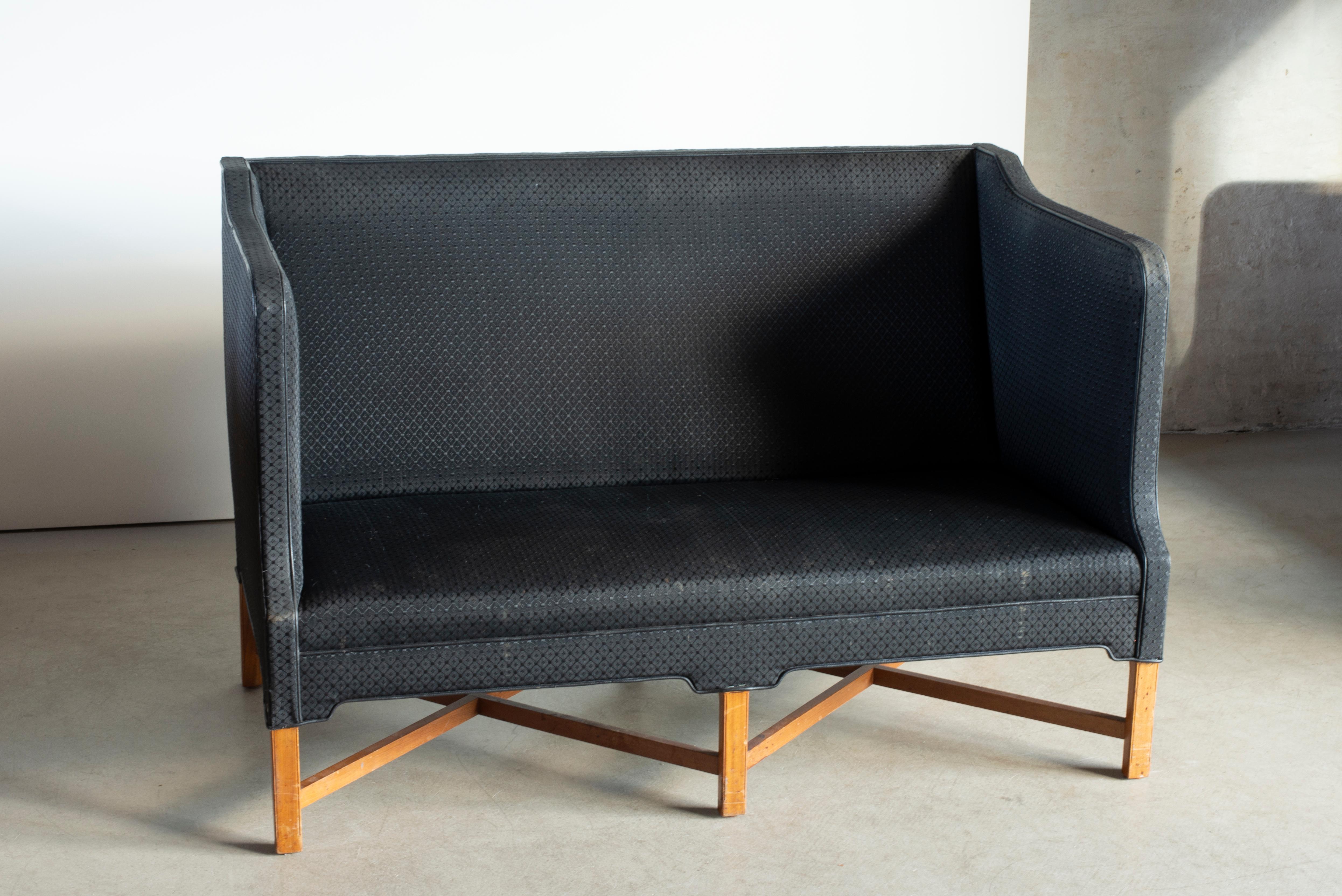 Scandinave moderne Canapé deux places Kaare Klint pour Rud. Rasmussen en vente