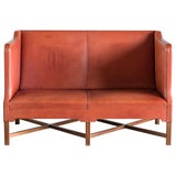 Kaare Klint Sofa by Rud Rasmussen For Sale at 1stDibs | kåre klint sofa