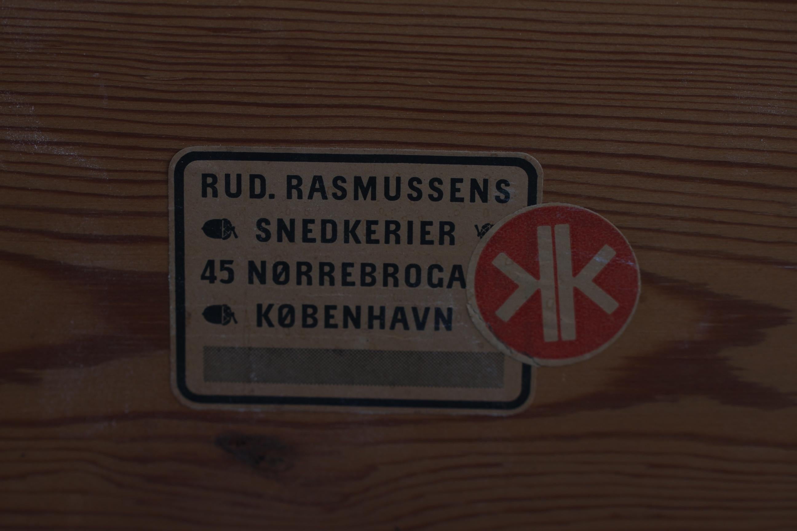 Kaare Klint, Vintage-Esstisch aus Mahagoni von Rud Rasmussen, Dänemark, 1950er Jahre 5