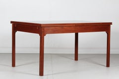 Kaare Klint Vintage Dining Table of Mahogany by Rud Rasmussen, Denmark, 1950s