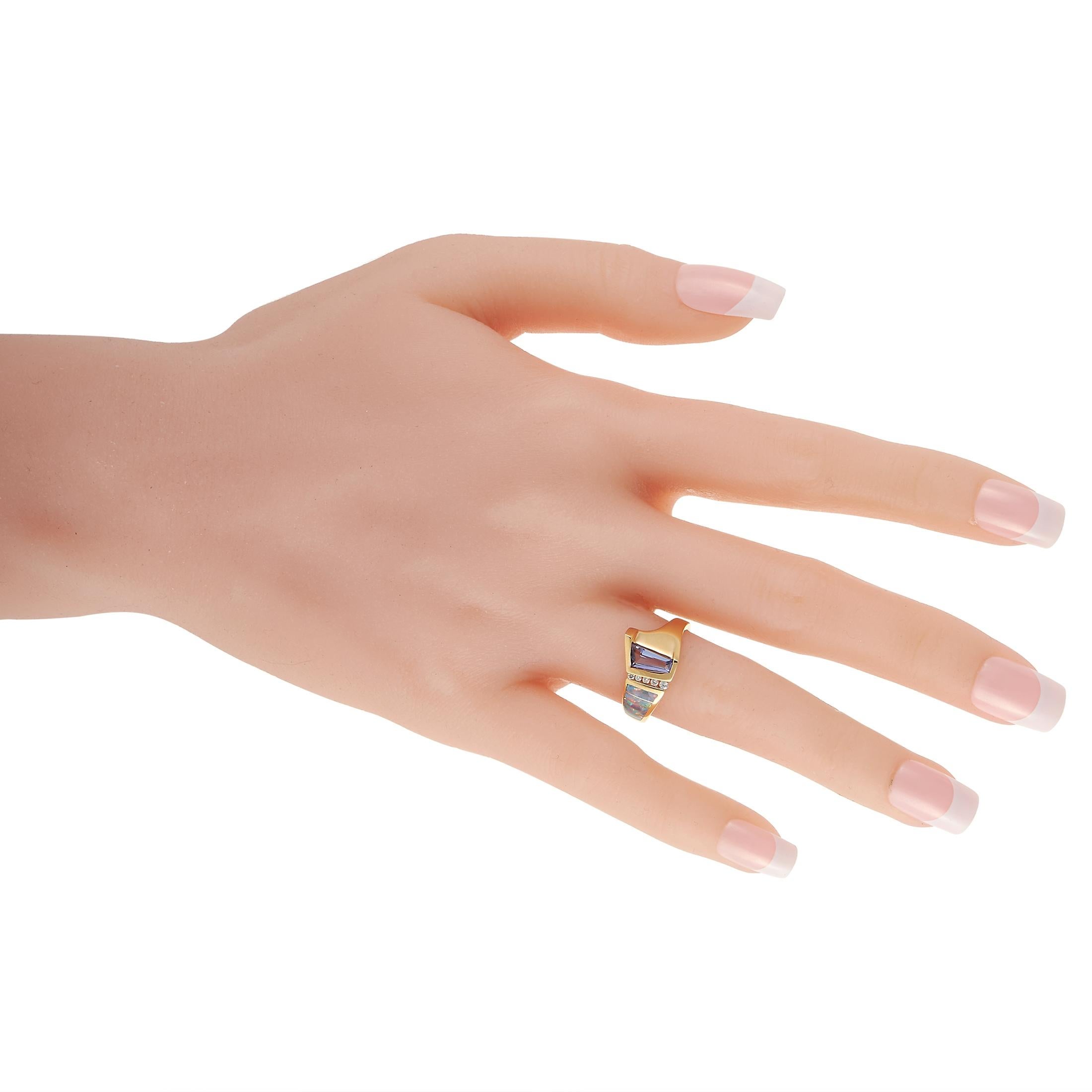 kabana opal ring