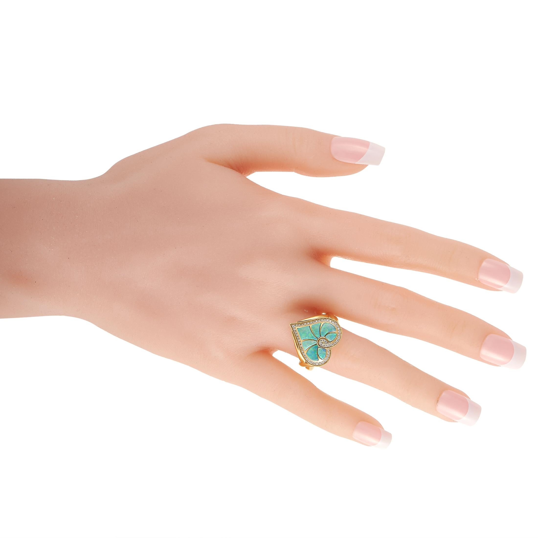 opal ring tanishq