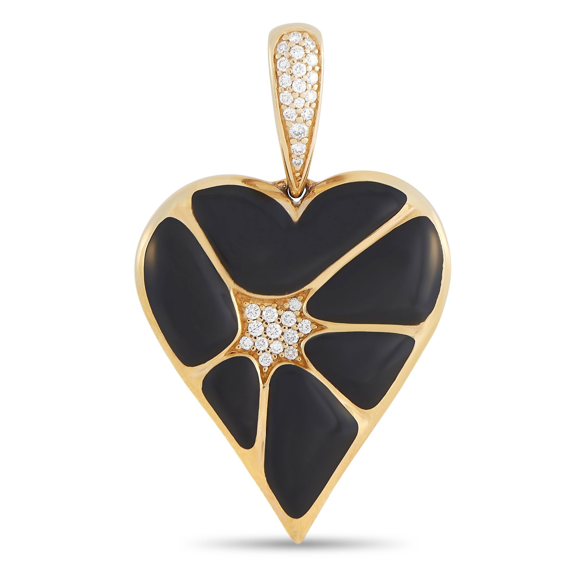 kabana heart pendant