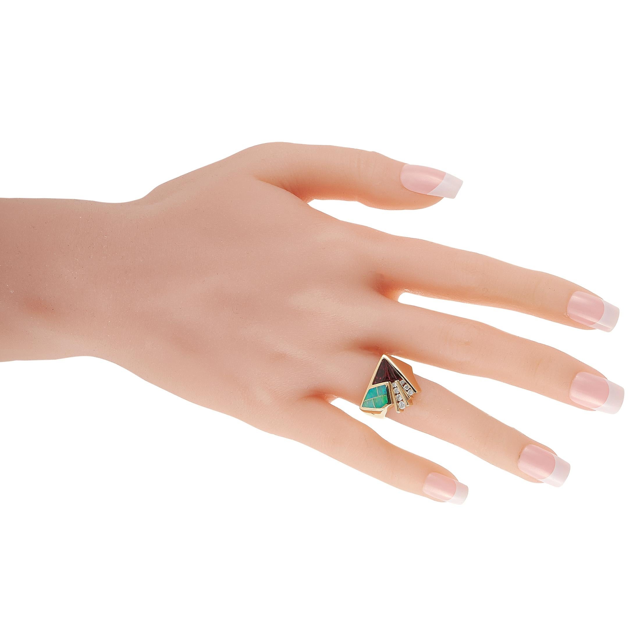 kabana 14k ring