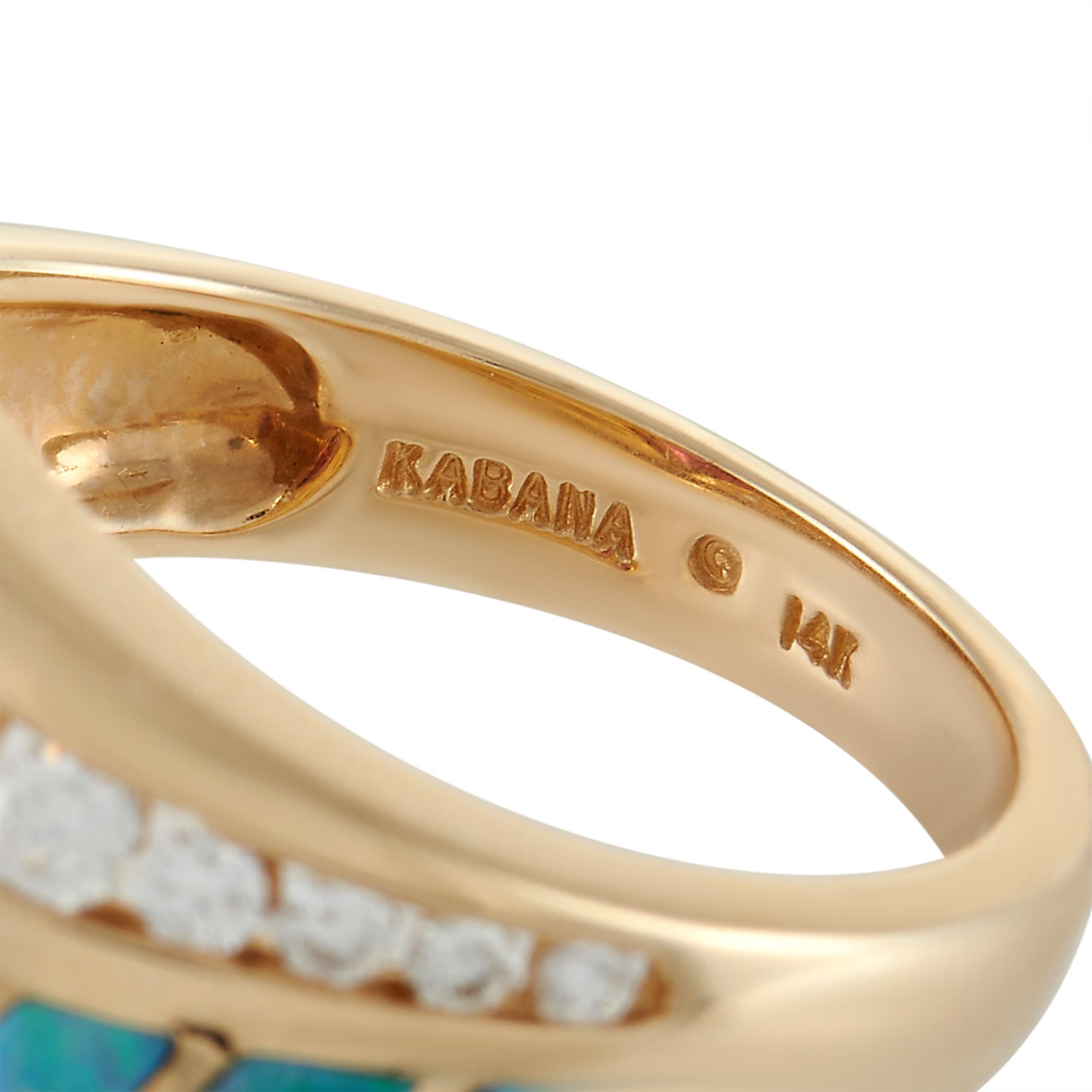 kabana opal ring
