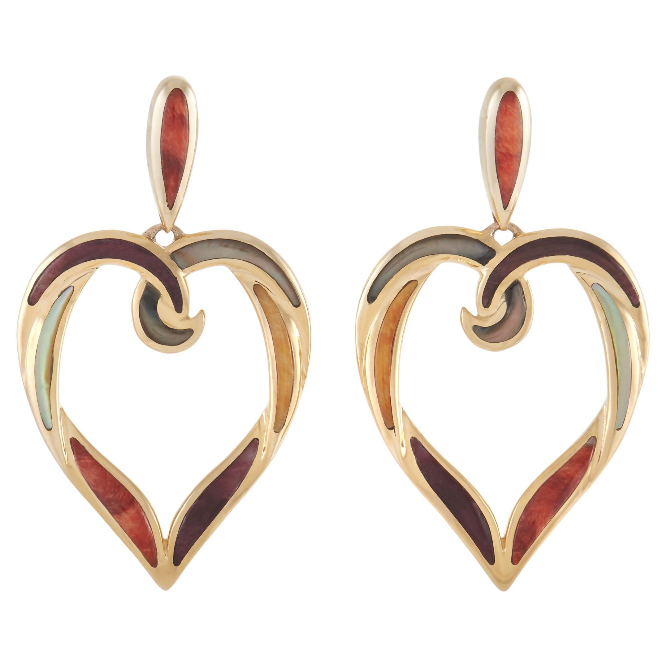Heart And Pearl Earrings - 14 For Sale on 1stDibs | pearl heart 