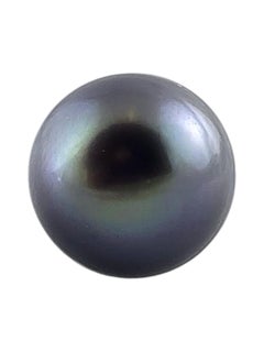 Ciondolo con perla nera in oro giallo Kabana 18 carati #19454