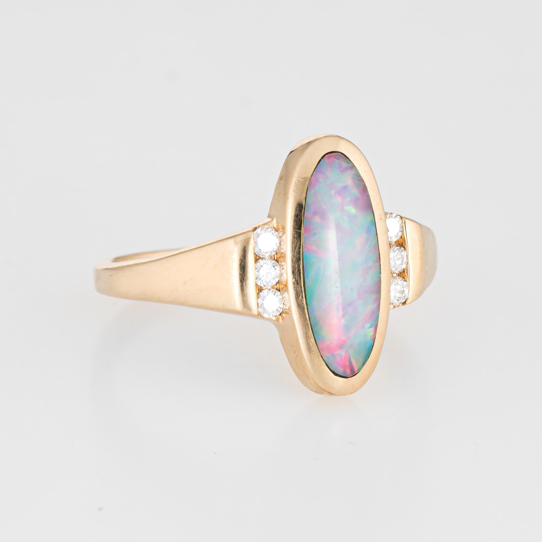 kabana opal ring