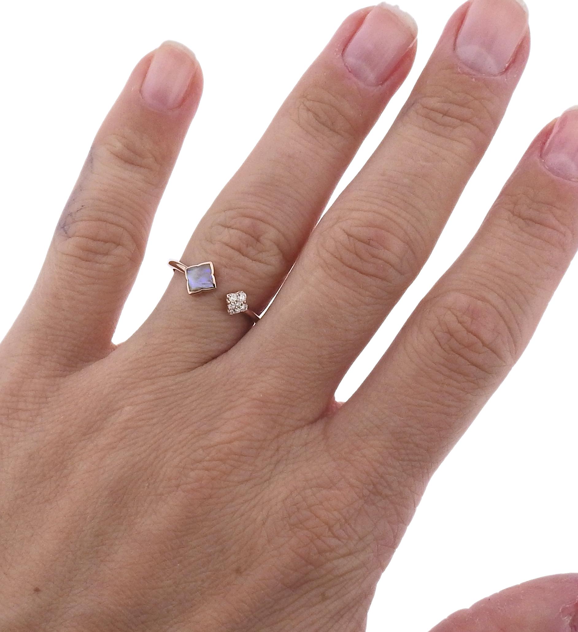 kabana mother of pearl ring