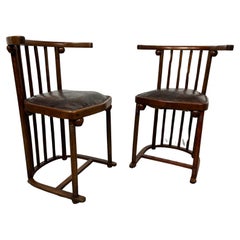 Kabaret Fledermaus chairs no.729 by Josef Hoffmann for Thonet Mundus