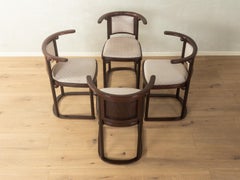 "Kabarett-Fledermaus" chairs, Josef Hoffmann, Wittmann, Vintage