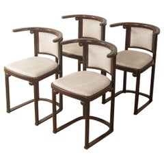 "Kabarett-Fledermaus" chairs, Josef Hoffmann, Wittmann, Vintage