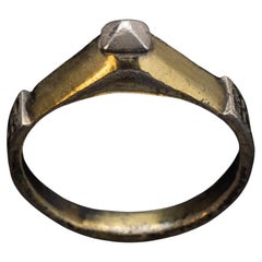 Kabbalistic Medieval Magic Ring +A+G+L+A+ c. 1250 – 1350
