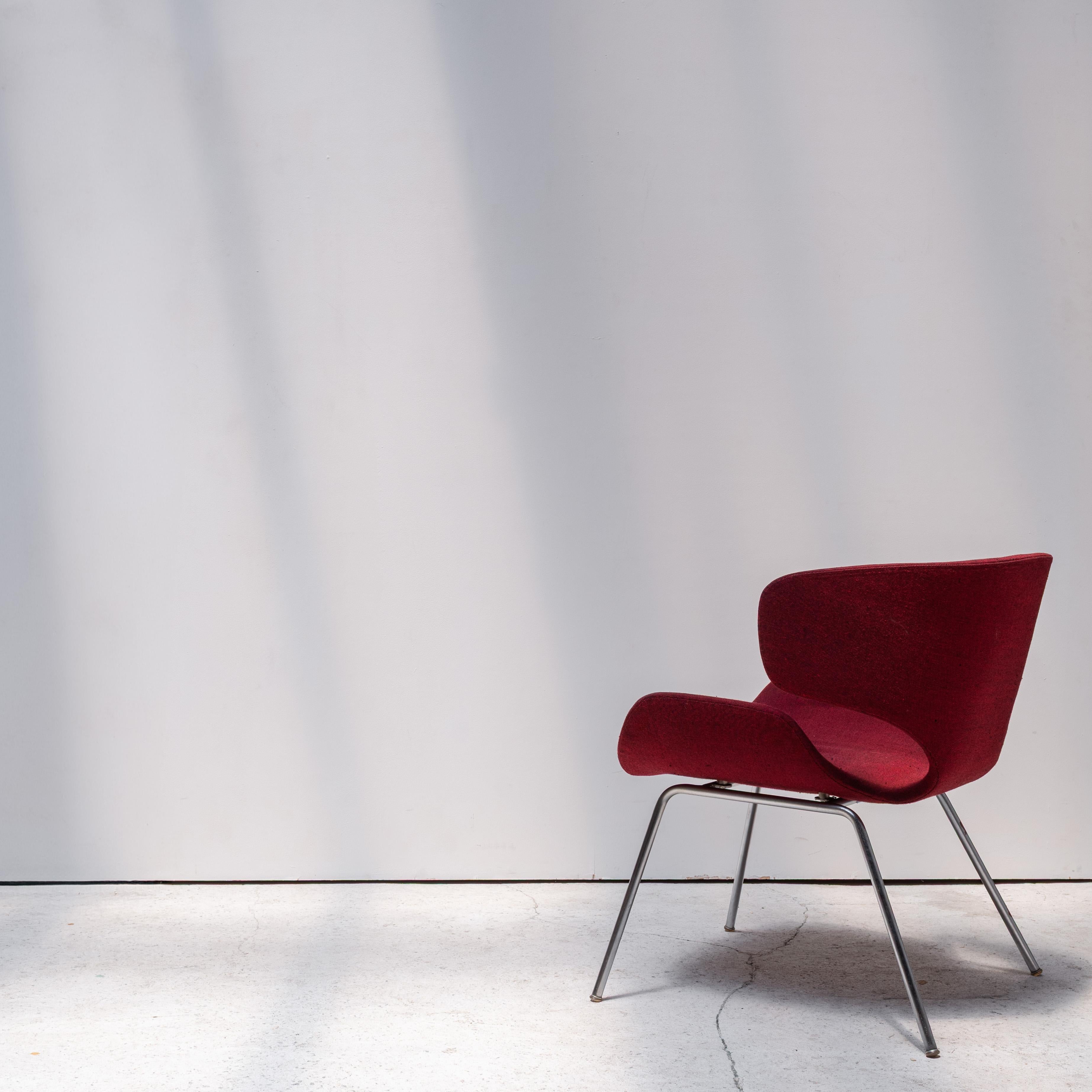 Japanese Kabuto Armchair, Isamu Kenmochi, 1960s, Japan For Sale