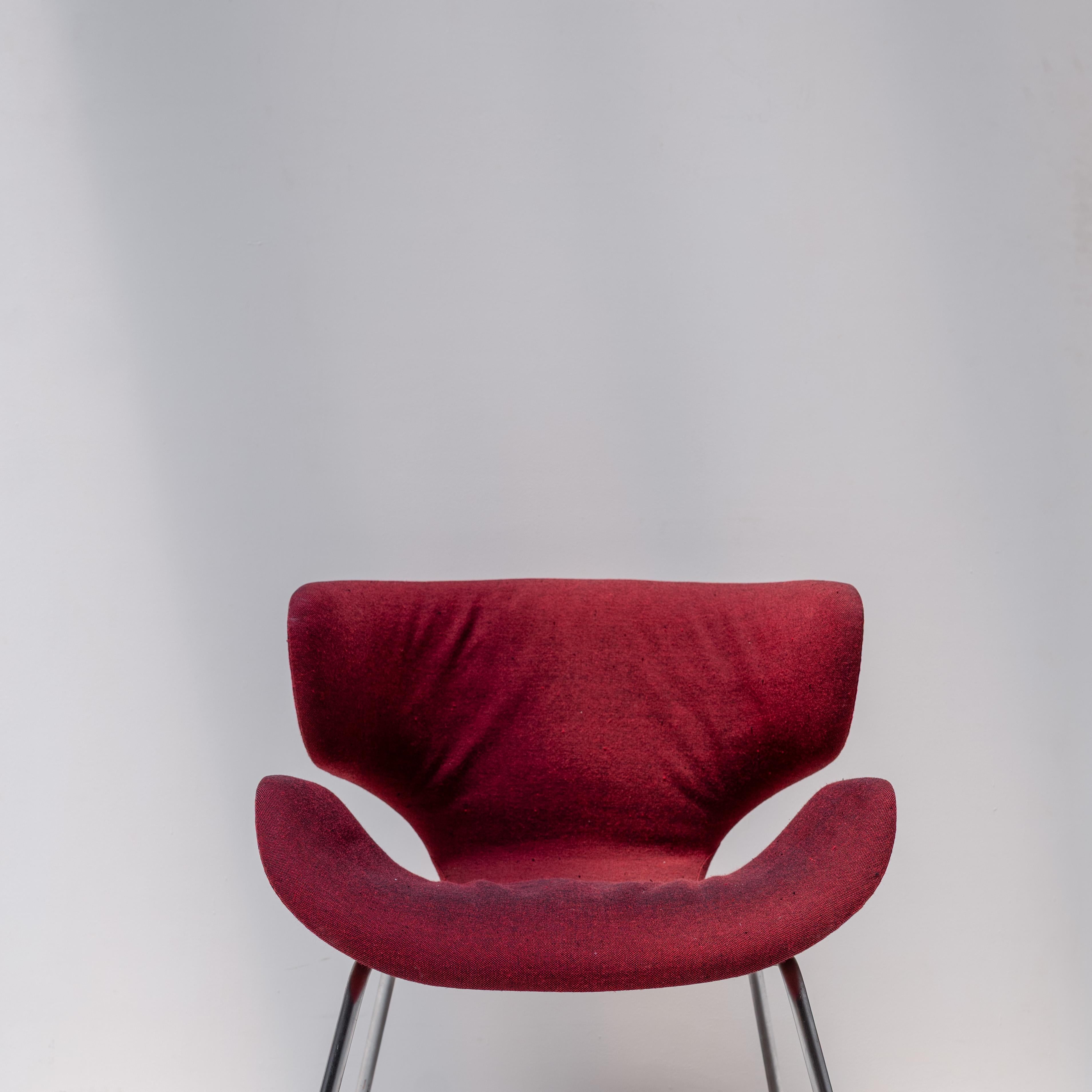 Kabuto Armchair, Isamu Kenmochi, 1960s, Japan In Good Condition For Sale In Tokyo, Tokyo