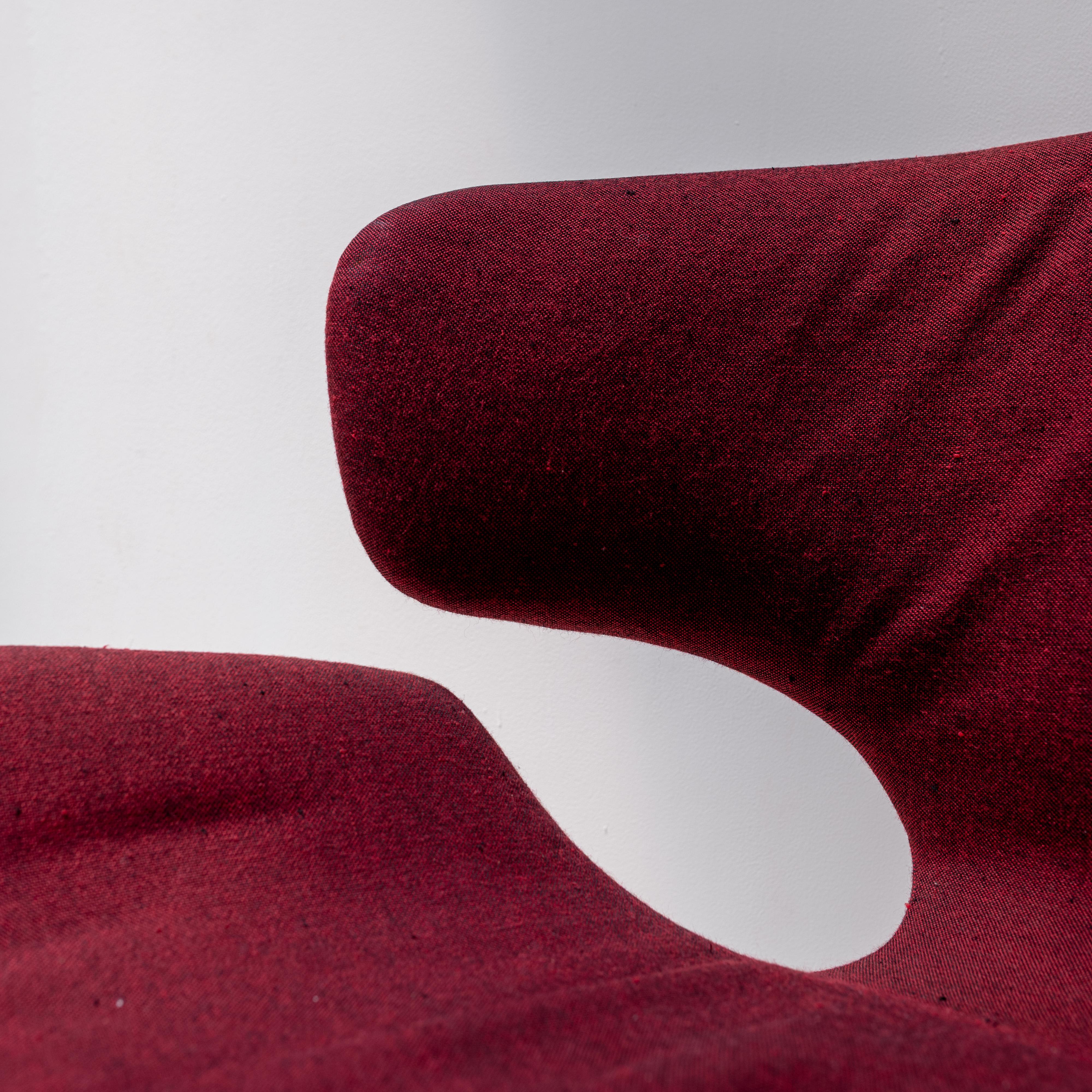 Mid-20th Century Kabuto Armchair, Isamu Kenmochi, 1960s, Japan For Sale