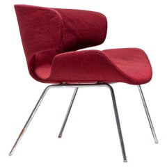 Kabuto Armchair, Isamu Kenmochi, 1960s, Japan