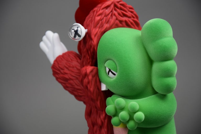 Kachamukku by KAWS For Sale at 1stDibs | kaws mascot, gachamukku