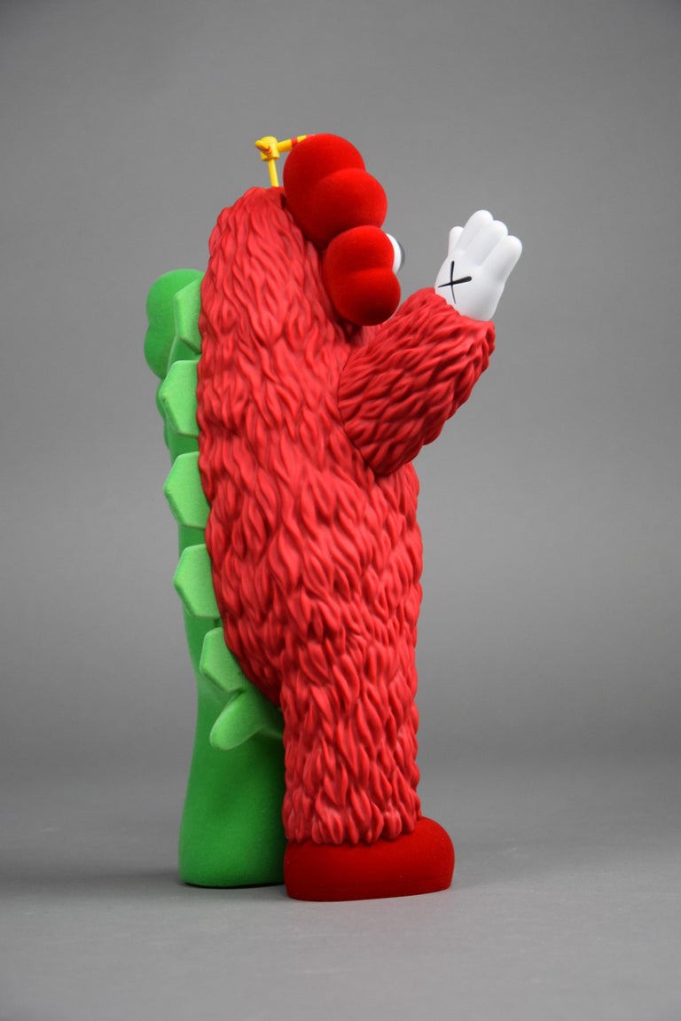 Kachamukku by KAWS For Sale at 1stDibs | kaws mascot, gachamukku