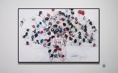 Czarna Góra #1, 2013, abstrakte Landschaftsaufnahme aus der Luft